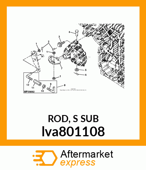 ROD, S SUB lva801108