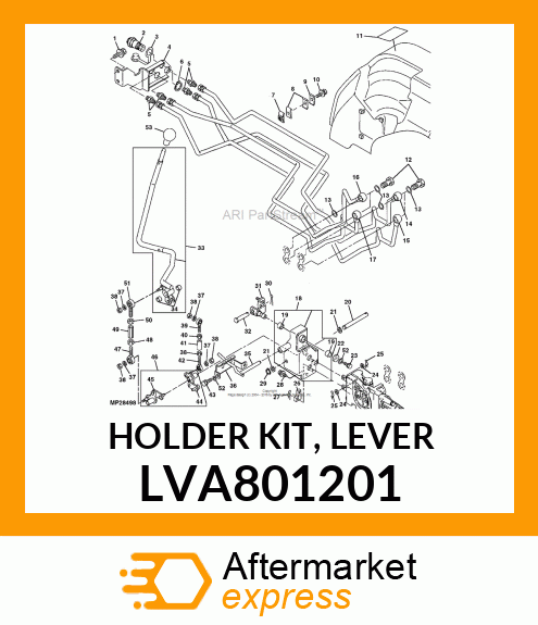 HOLDER KIT, LEVER LVA801201