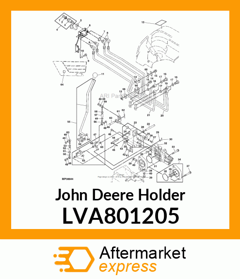 HOLDER ASSY, LEVER LVA801205