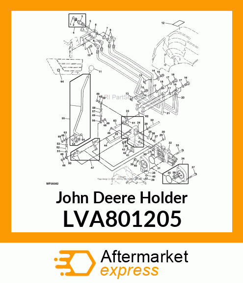 HOLDER ASSY, LEVER LVA801205