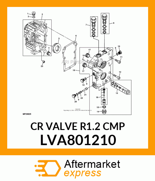 CR VALVE R1.2 CMP LVA801210