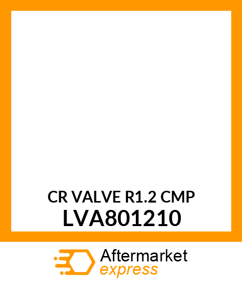 CR VALVE R1.2 CMP LVA801210