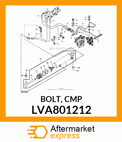 BOLT, CMP LVA801212