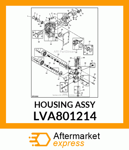 HOUSING ASSY LVA801214