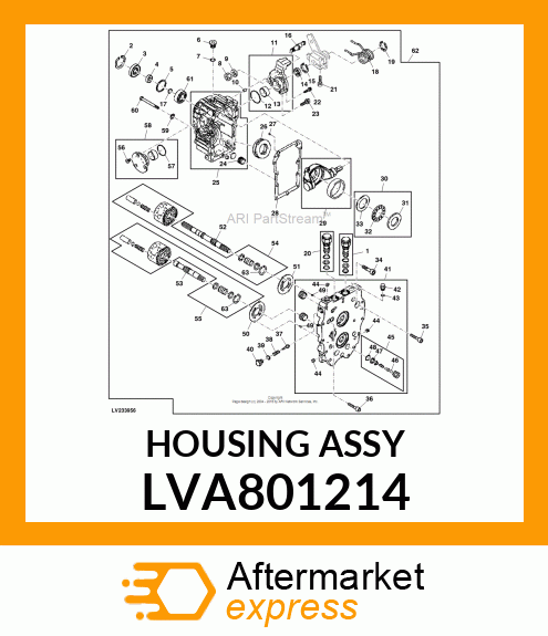 HOUSING ASSY LVA801214