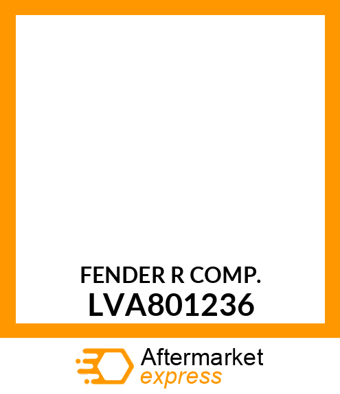 FENDER R COMP. LVA801236