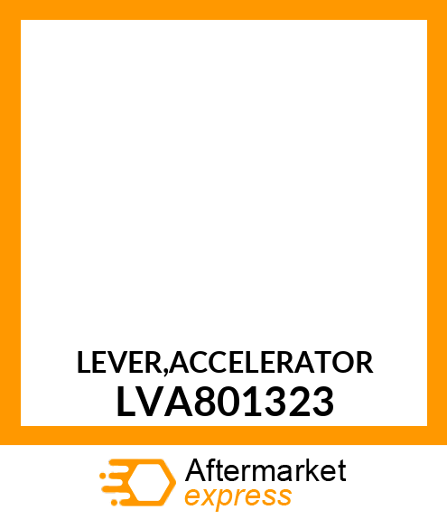 LEVER,ACCELERATOR LVA801323