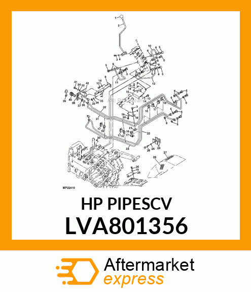 HP PIPESCV LVA801356