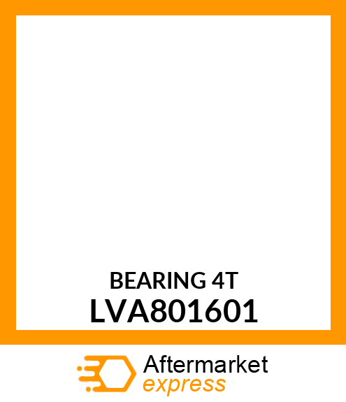 BEARING 4T LVA801601