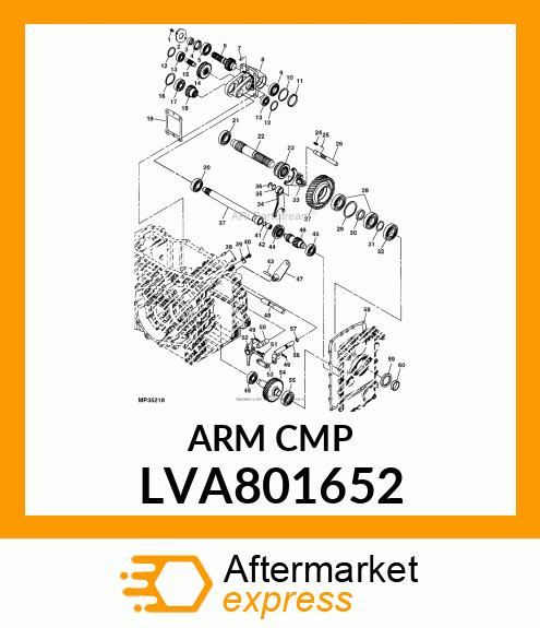 ARM CMP LVA801652