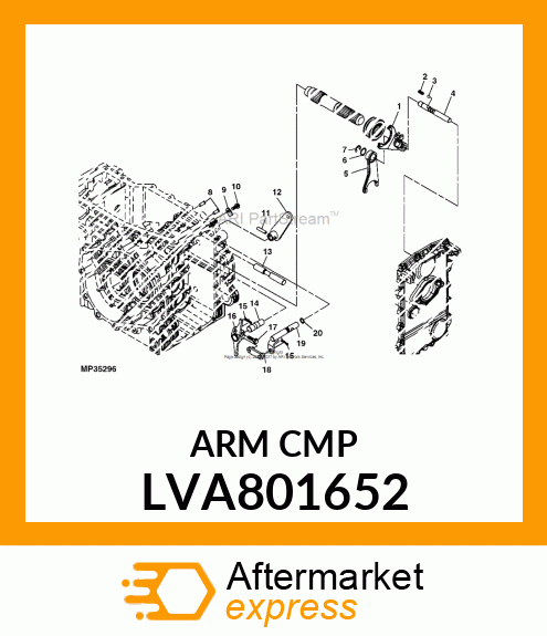 ARM CMP LVA801652