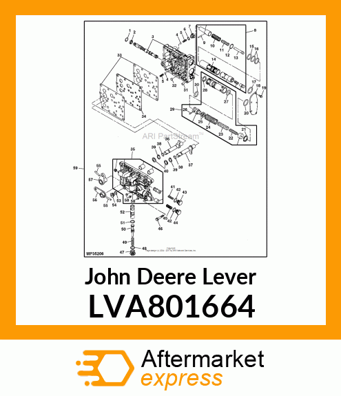 CLUTCH ARM CMP LVA801664