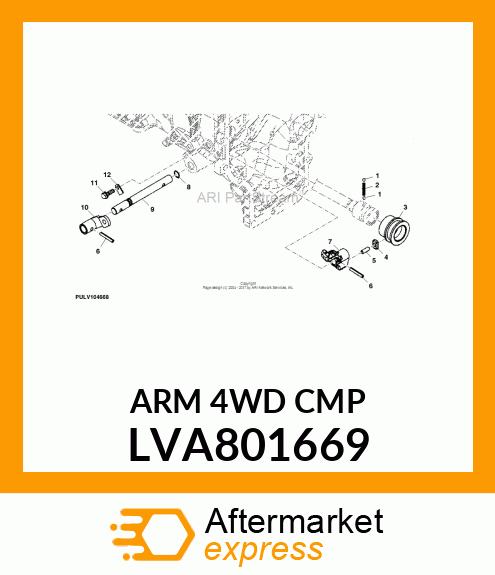 ARM 4WD CMP LVA801669