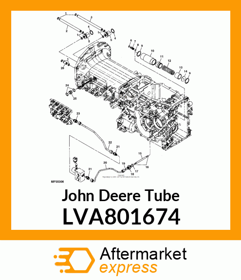 PIPE PRT CMP LVA801674