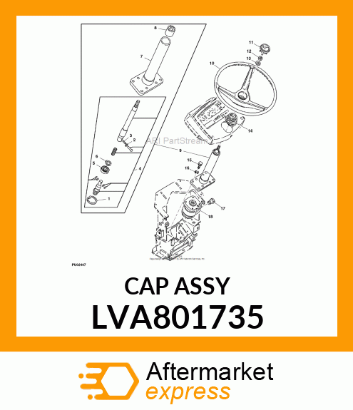 CAP ASSY LVA801735