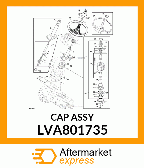 CAP ASSY LVA801735