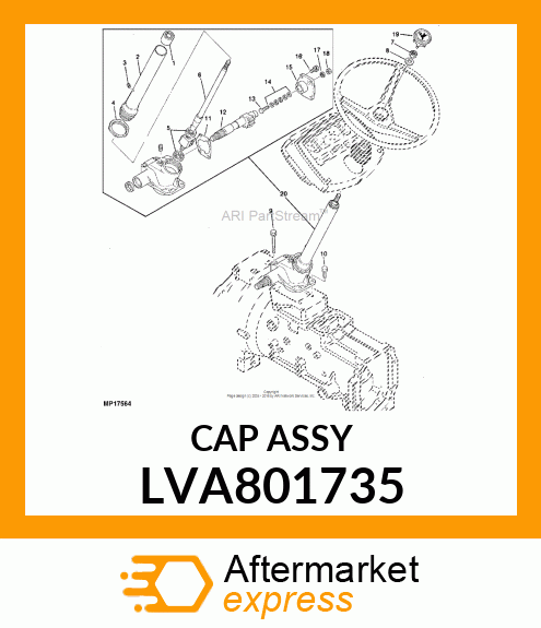 CAP ASSY LVA801735