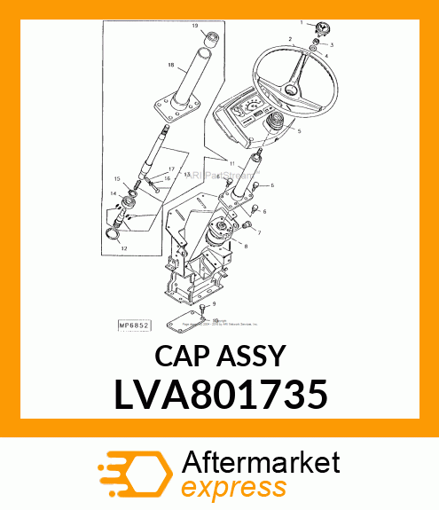 CAP ASSY LVA801735