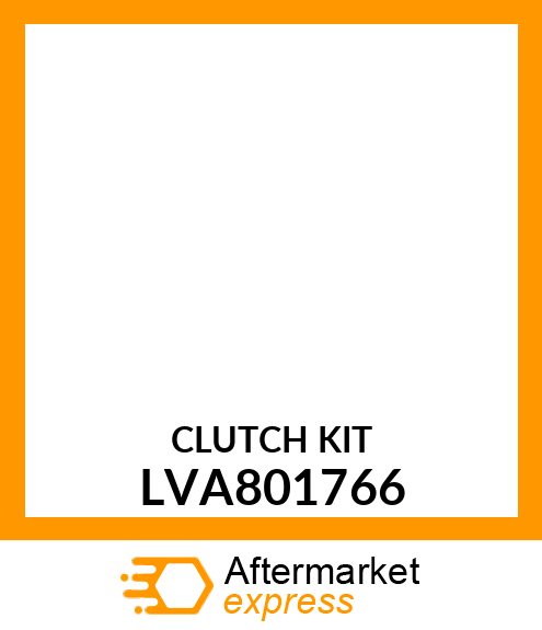 CLUTCH KIT LVA801766