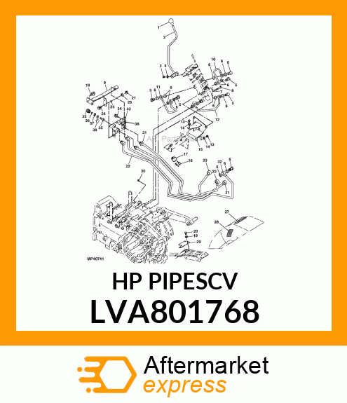 HP PIPESCV LVA801768