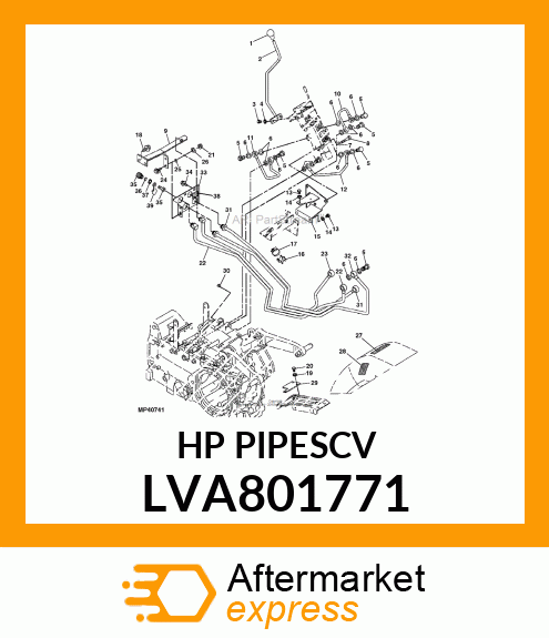 HP PIPESCV LVA801771