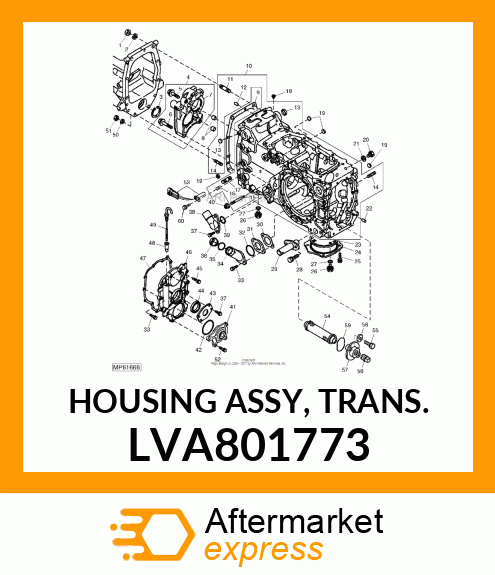 HOUSING ASSY, TRANS. LVA801773