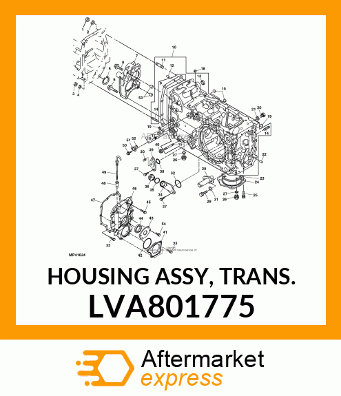 HOUSING ASSY, TRANS. LVA801775