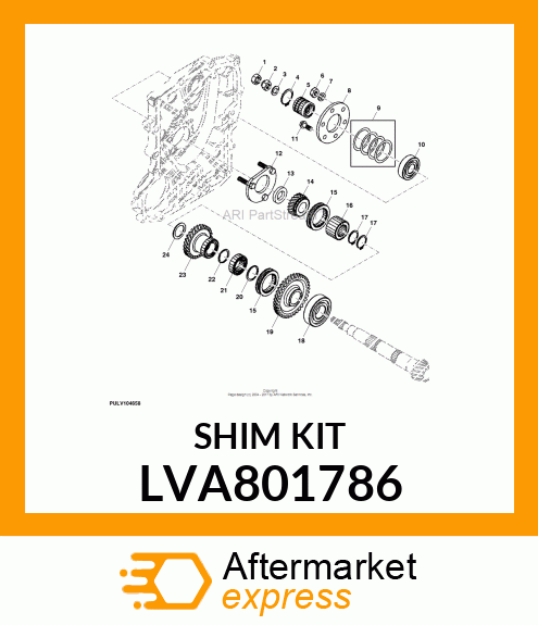 SHIM KIT LVA801786