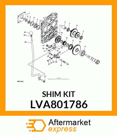 SHIM KIT LVA801786