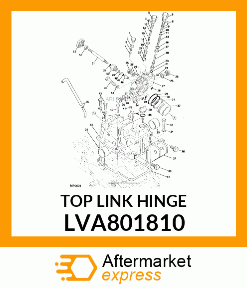 TOP LINK HINGE LVA801810