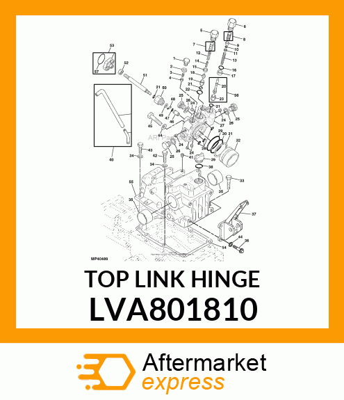 TOP LINK HINGE LVA801810