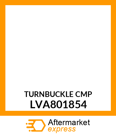 TURNBUCKLE CMP LVA801854