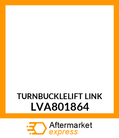 TURNBUCKLELIFT LINK LVA801864