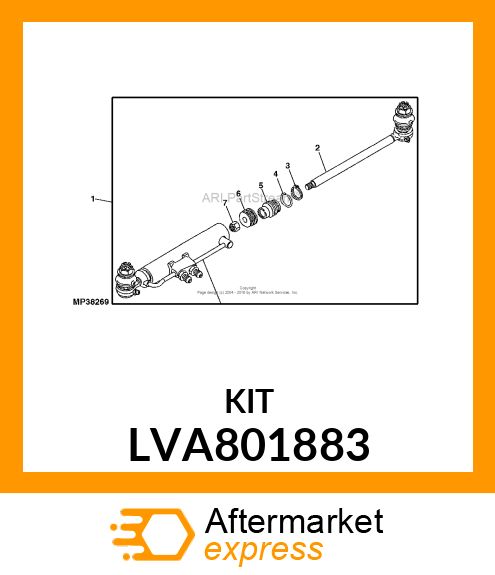 SEAL KIT LVA801883