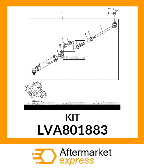 SEAL KIT LVA801883