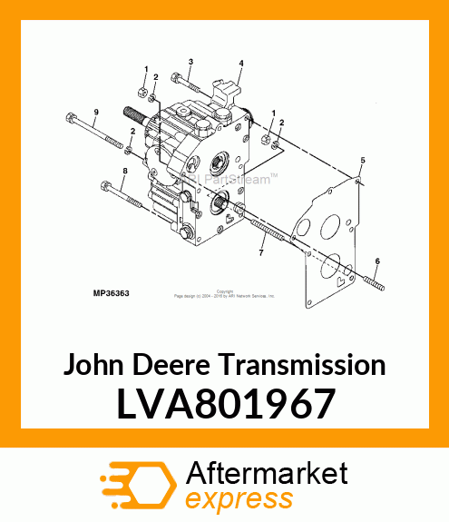 HST KIT LVA801967