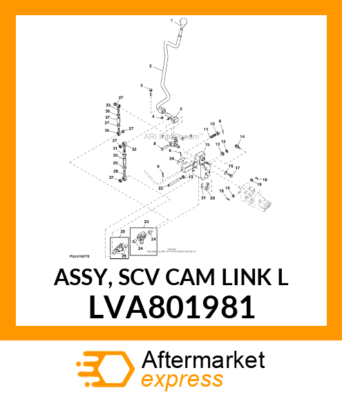 ASSY, SCV CAM LINK L LVA801981