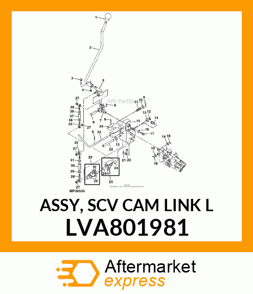 ASSY, SCV CAM LINK L LVA801981