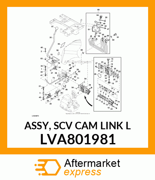 ASSY, SCV CAM LINK L LVA801981