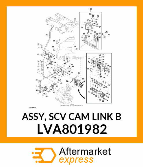 ASSY, SCV CAM LINK B LVA801982