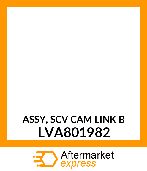 ASSY, SCV CAM LINK B LVA801982