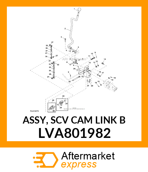 ASSY, SCV CAM LINK B LVA801982