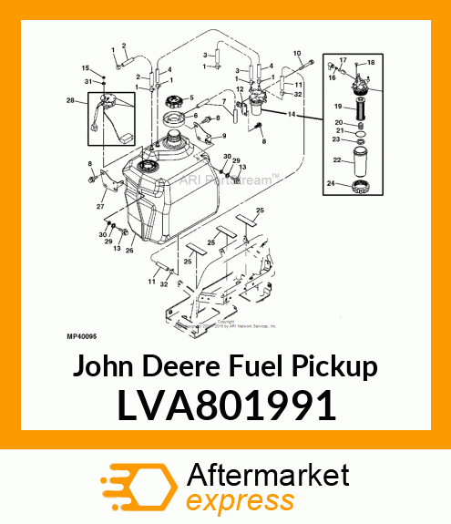 GAUGE, FUEL OIL LVA801991