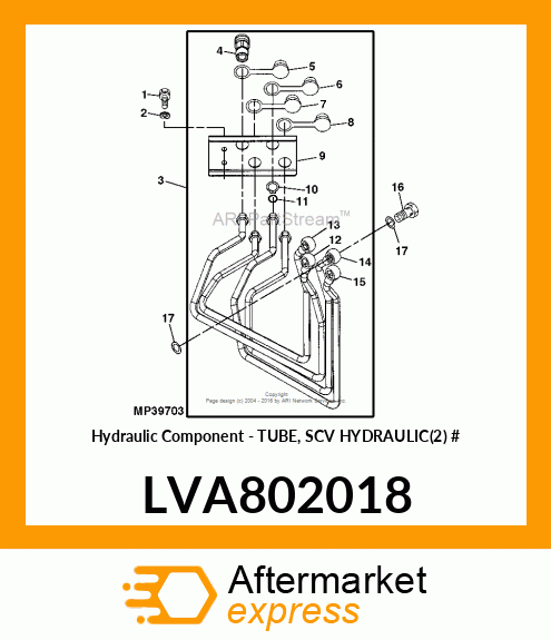Hydraulic Component LVA802018