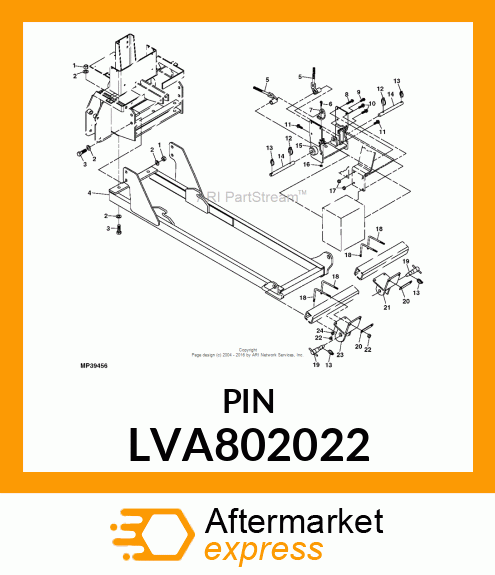 ASSY, LYNCHPIN LVA802022