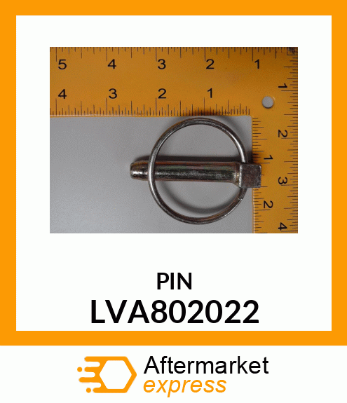 ASSY, LYNCHPIN LVA802022