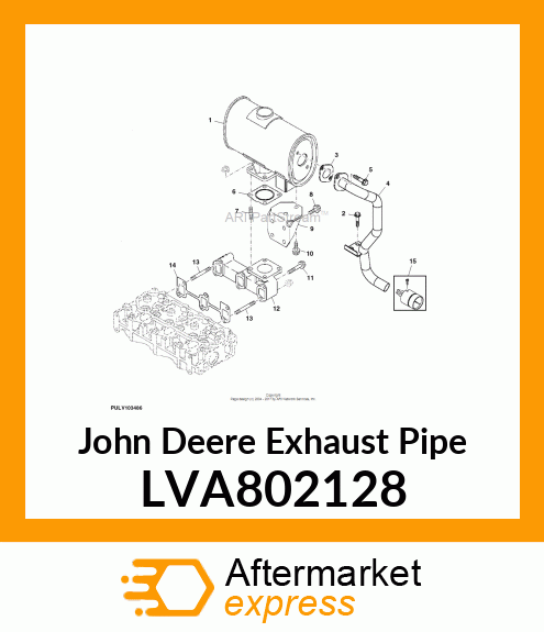 EXT PIPE CMP LVA802128