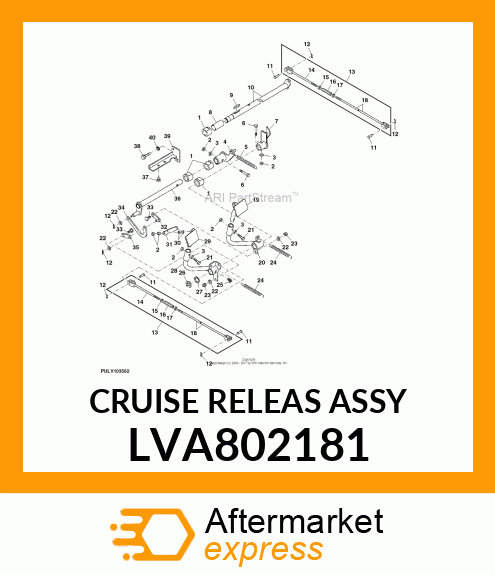 CRUISE RELEAS ASSY LVA802181