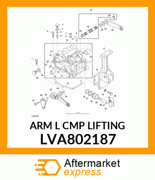 ARM L CMP LIFTING LVA802187