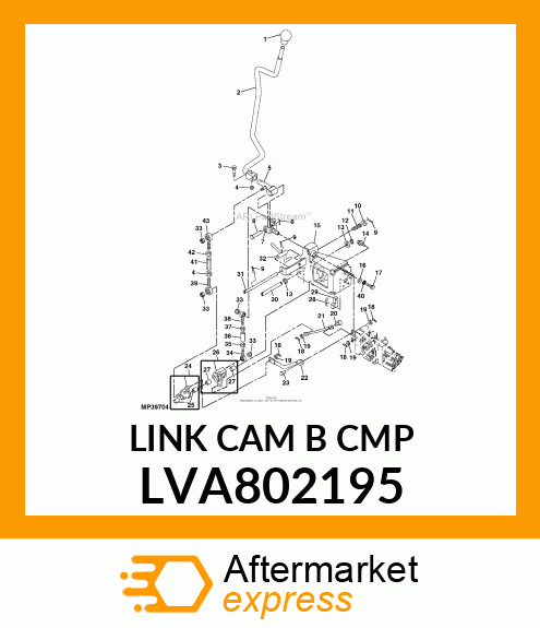 LINK CAM B CMP LVA802195